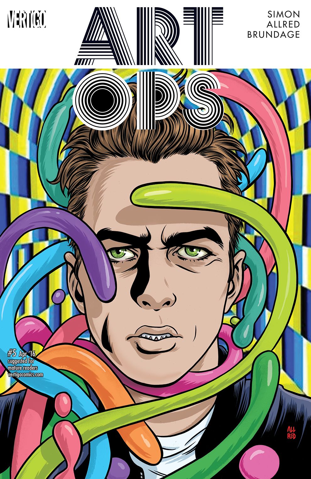 Art Ops (2015-) #5 (NOOK Comic with Zoom View)