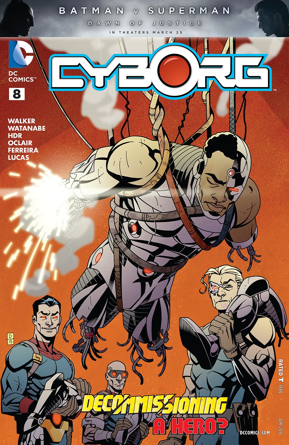 Cyborg (2015-) #8 (NOOK Comic with Zoom View)