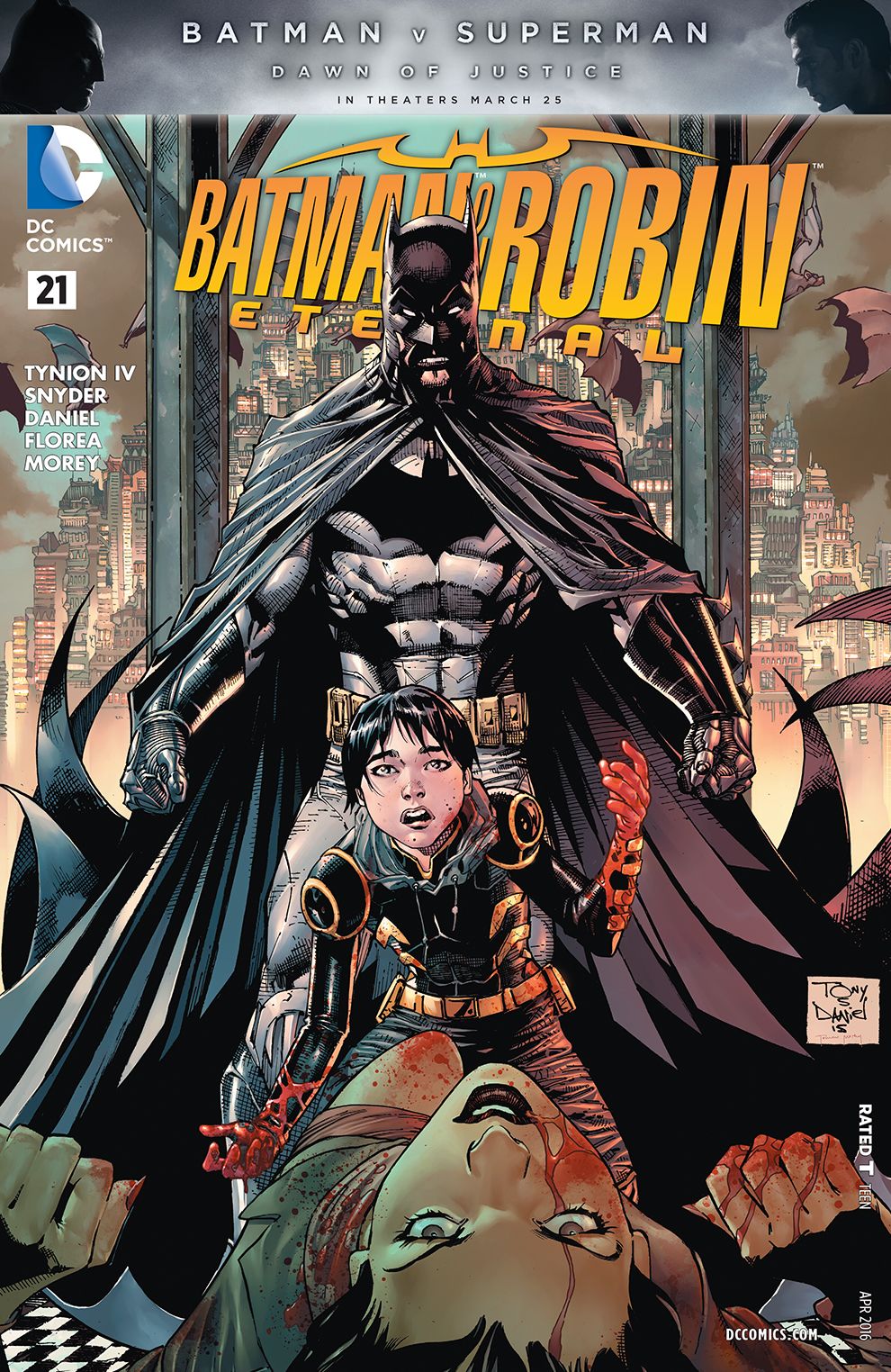 Batman & Robin Eternal (2015-) #21 (NOOK Comic with Zoom View)