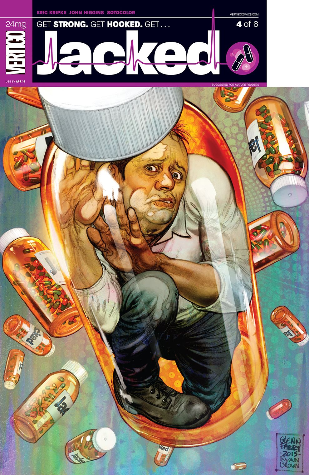 Jacked (2015-) #4 (NOOK Comic with Zoom View)