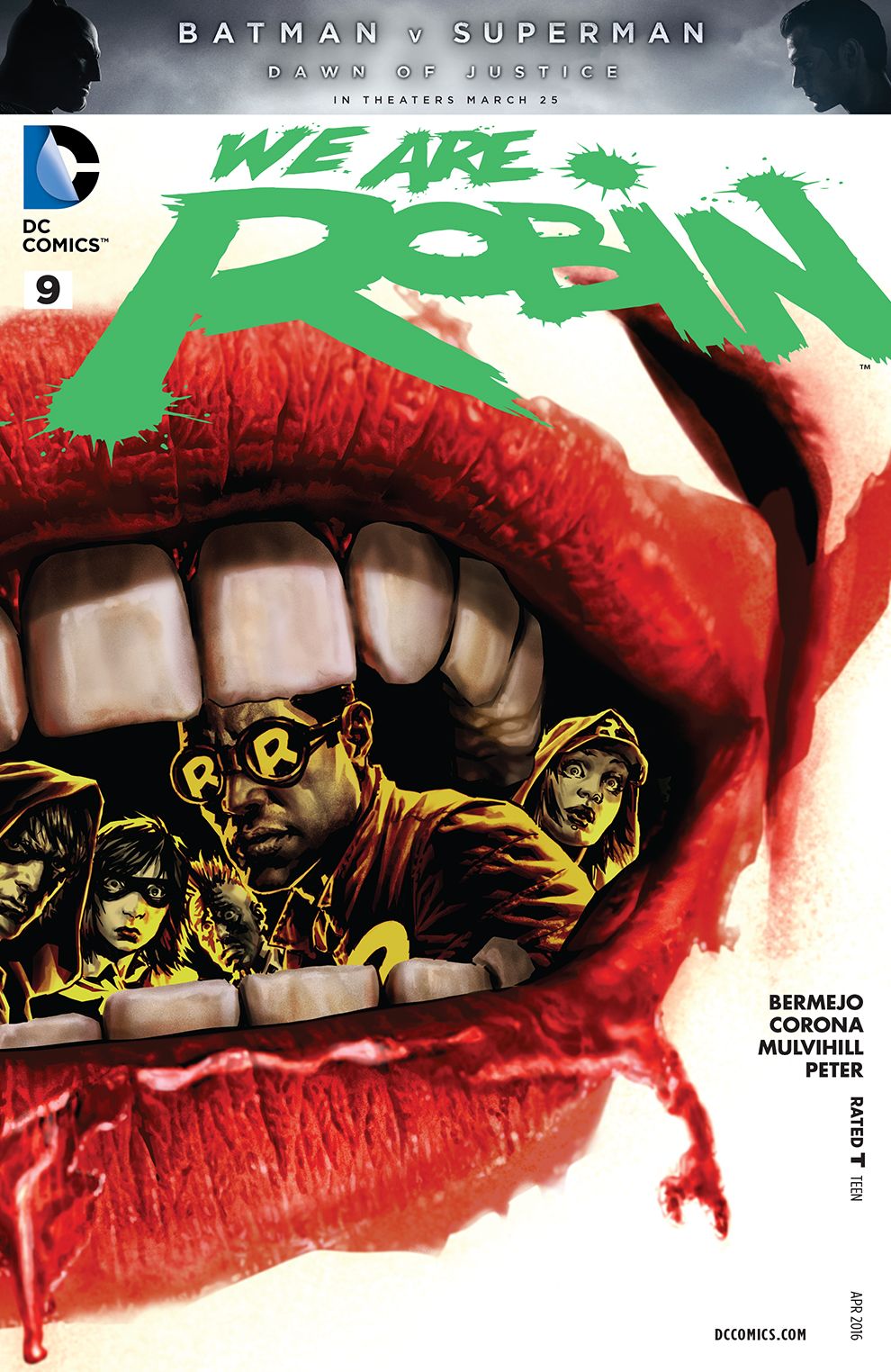 We Are Robin (2015-) #9 (NOOK Comic with Zoom View)