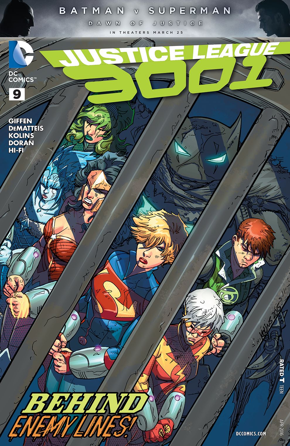Justice League 3001 (2015-) #9 (NOOK Comic with Zoom View)