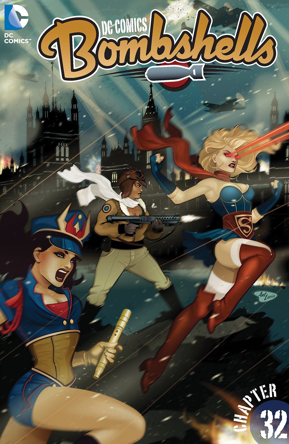 DC Comics: Bombshells (2015-) #32 (NOOK Comic with Zoom View)
