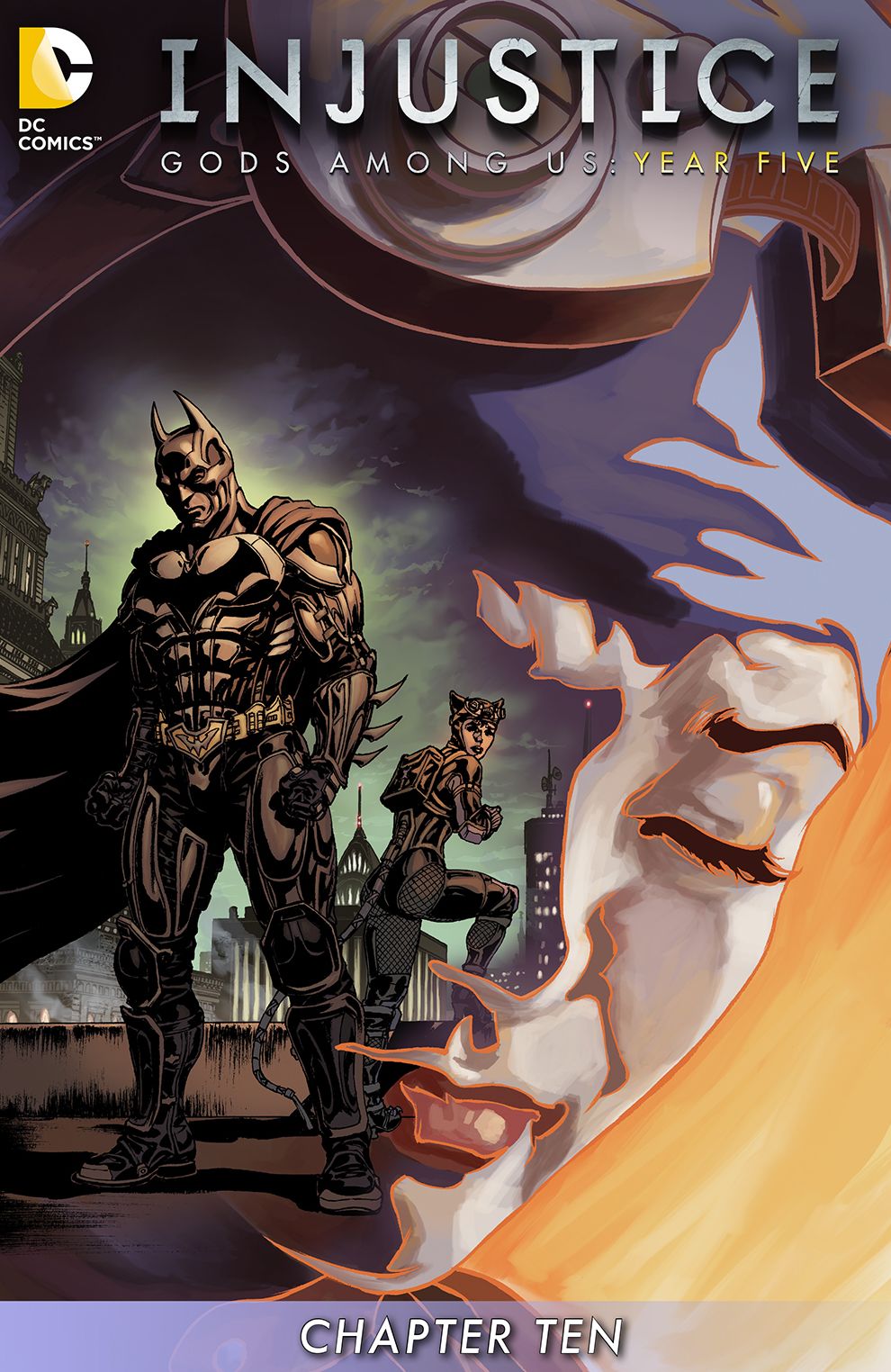 Injustice: Gods Among Us: Year Five (2015-) #10 (NOOK Comic with Zoom View)