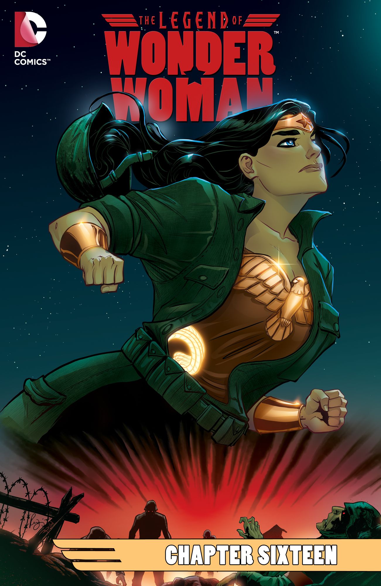 The Legend of Wonder Woman (2015-) #16 (NOOK Comic with Zoom View)