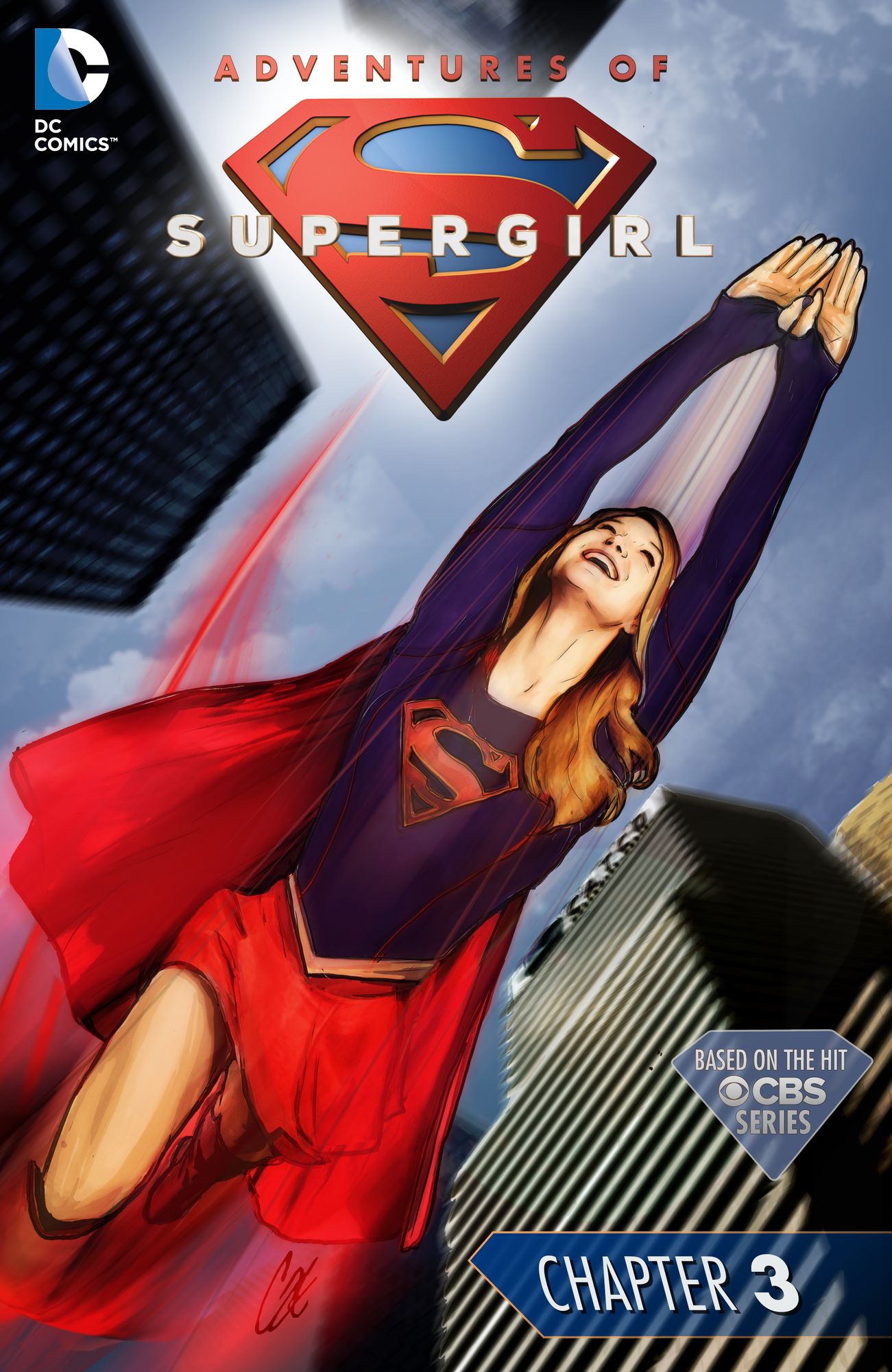 The Adventures of Supergirl (2016-) #3 (NOOK Comic with Zoom View)