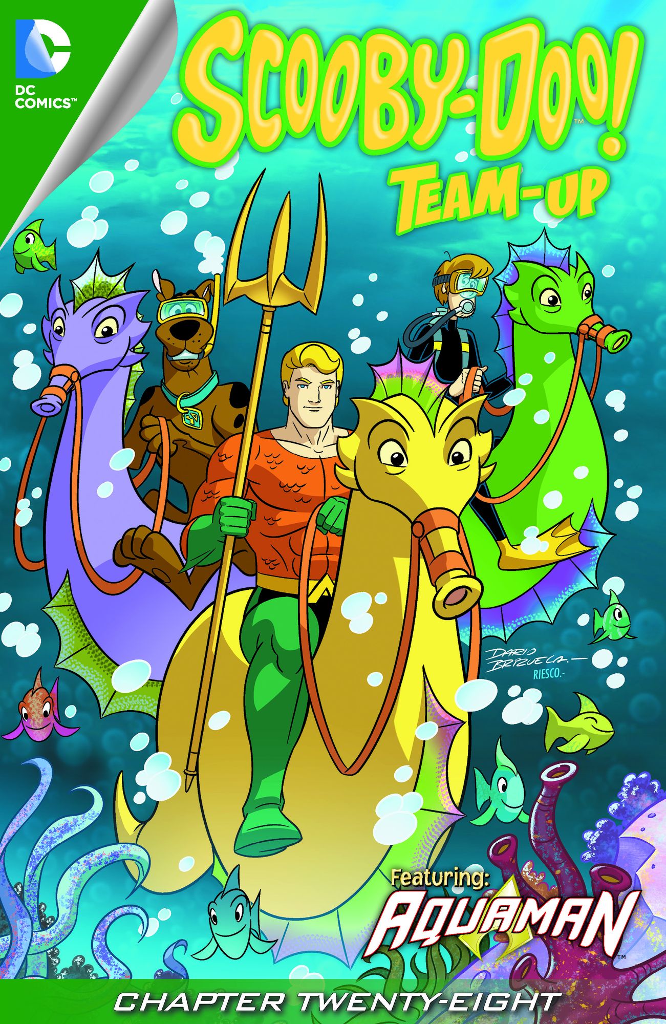 Scooby-Doo Team-Up (2013-) #28 (NOOK Comic with Zoom View)