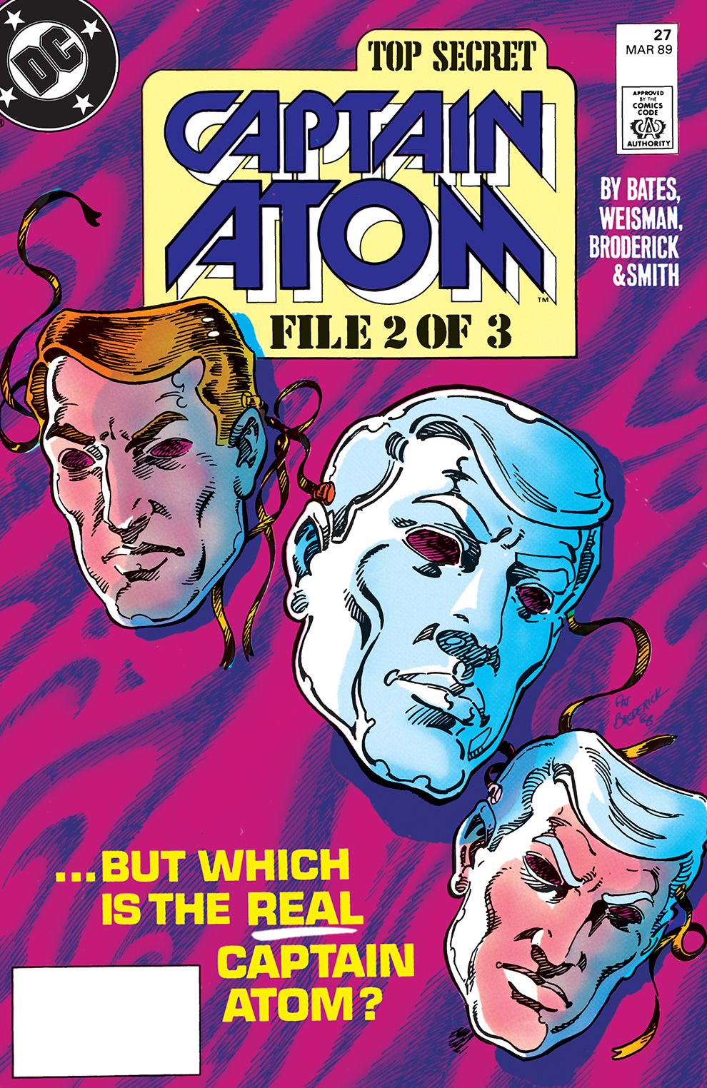 Captain Atom (1986-) #27