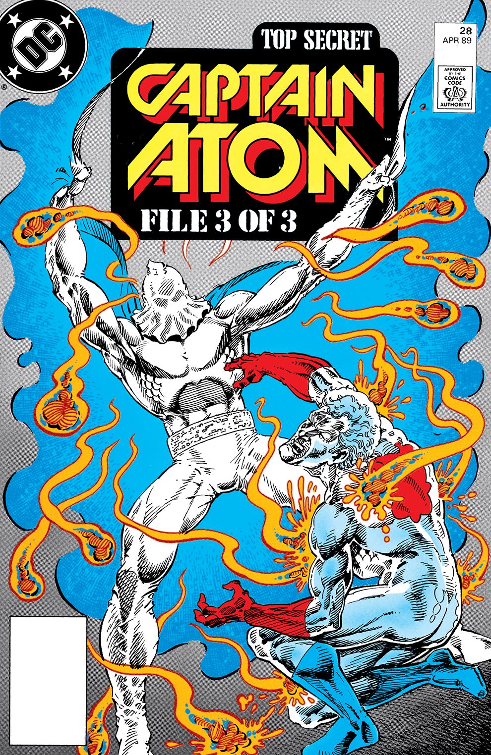 Captain Atom (1986-) #28