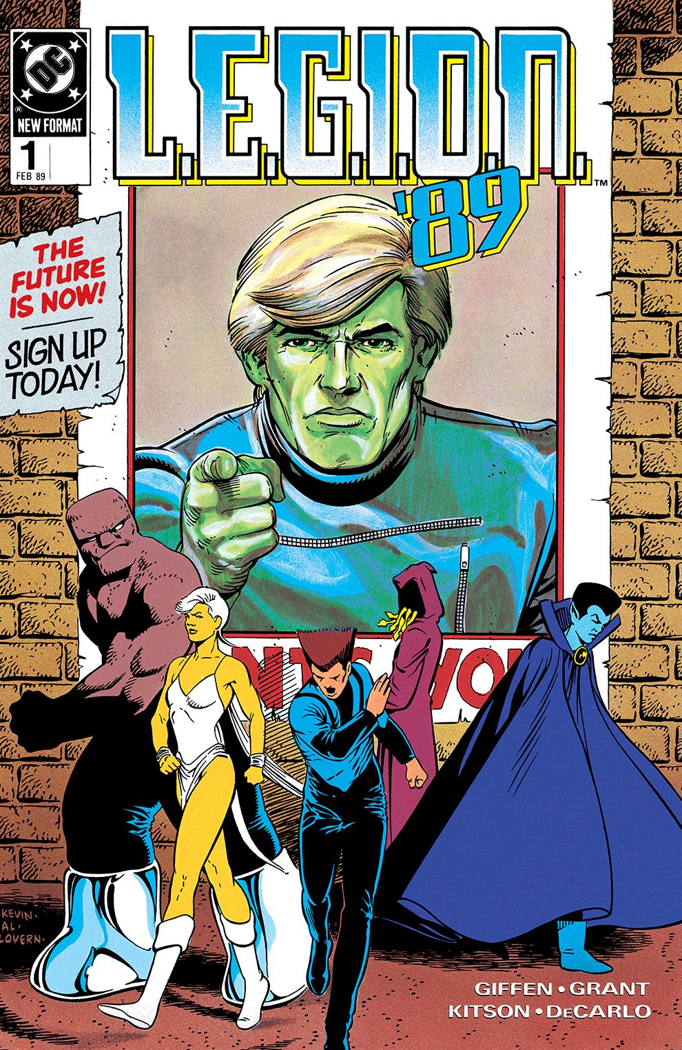 L.E.G.I.O.N. (1989-) #1