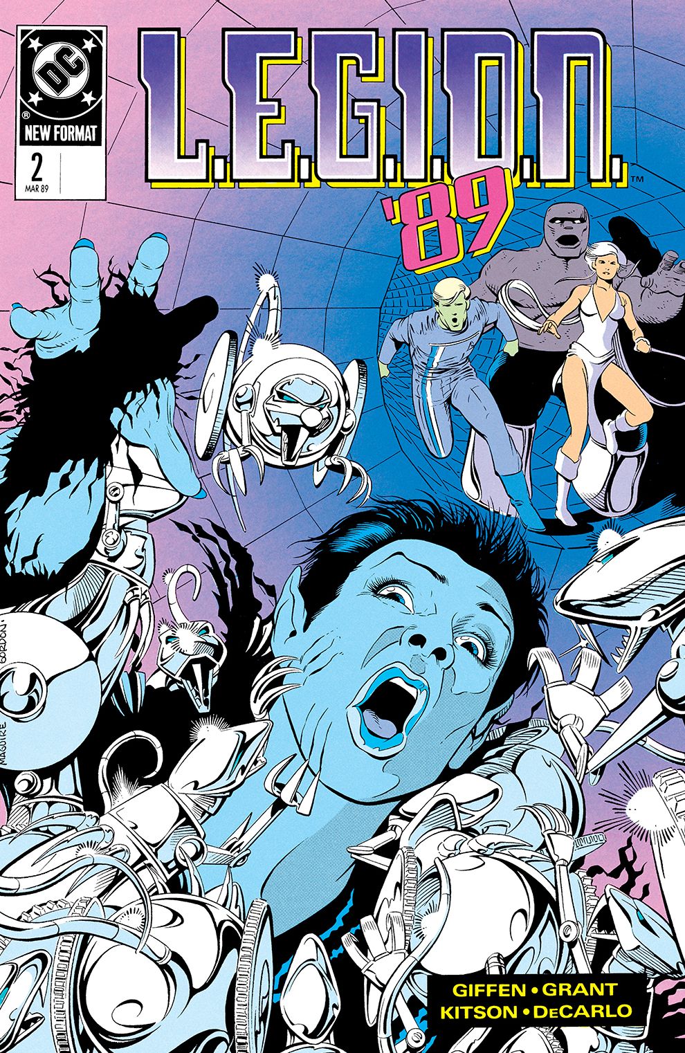 L.E.G.I.O.N. (1989-) #2