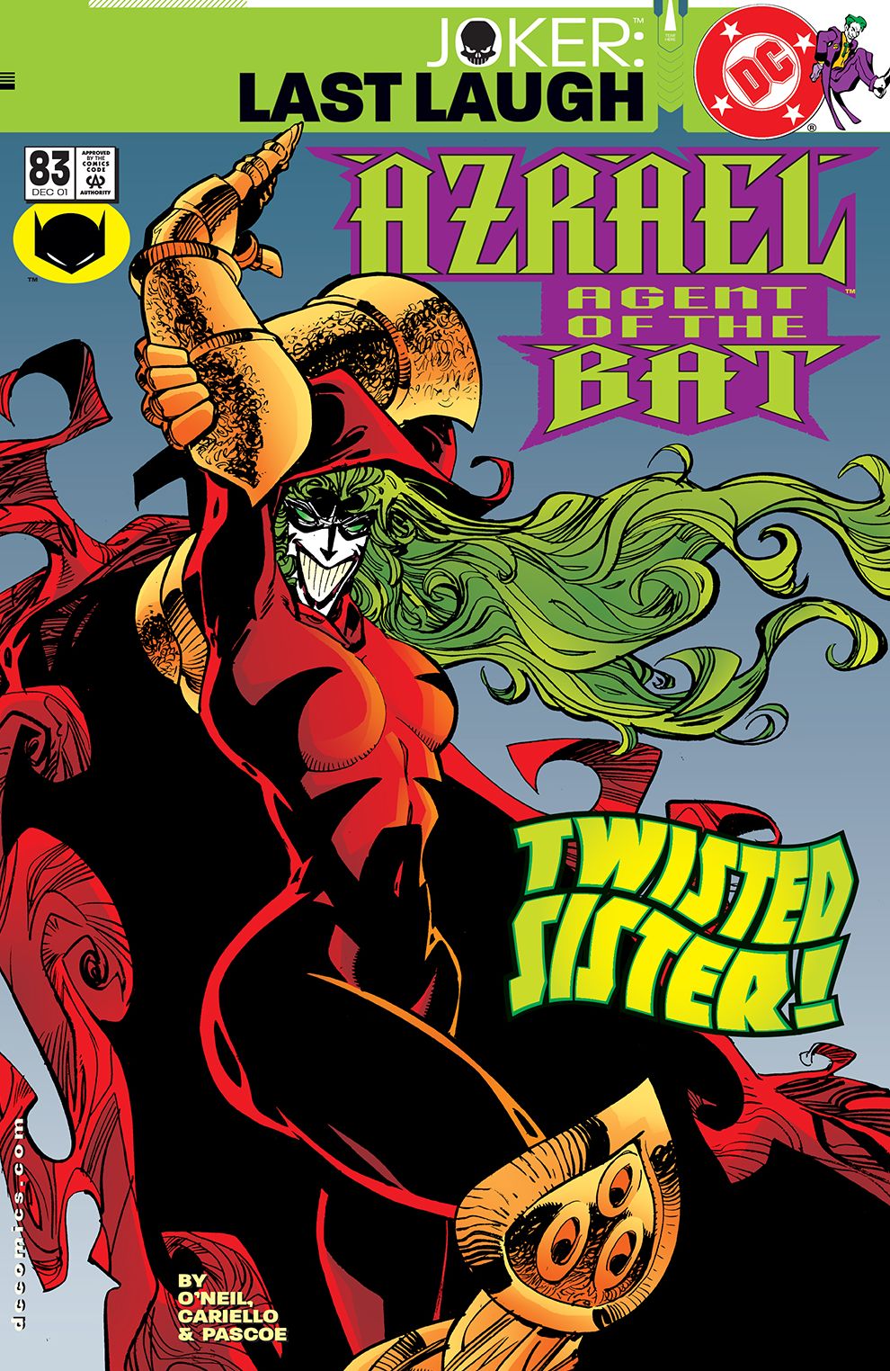Azrael: Agent of the Bat (1994-) #83
