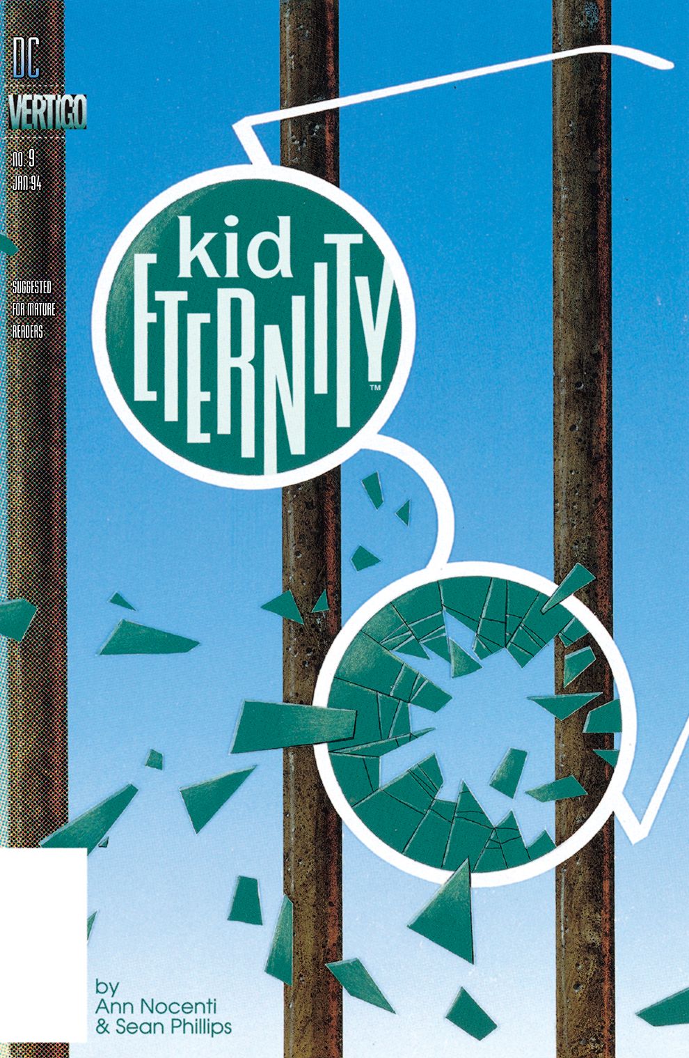 Kid Eternity (1993-) #9