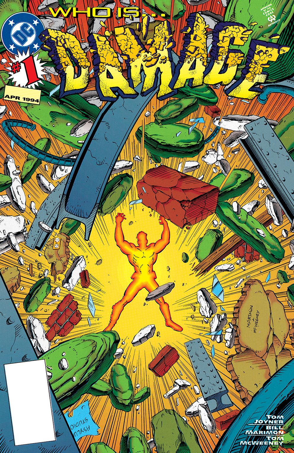 Damage (1994-1995) #1