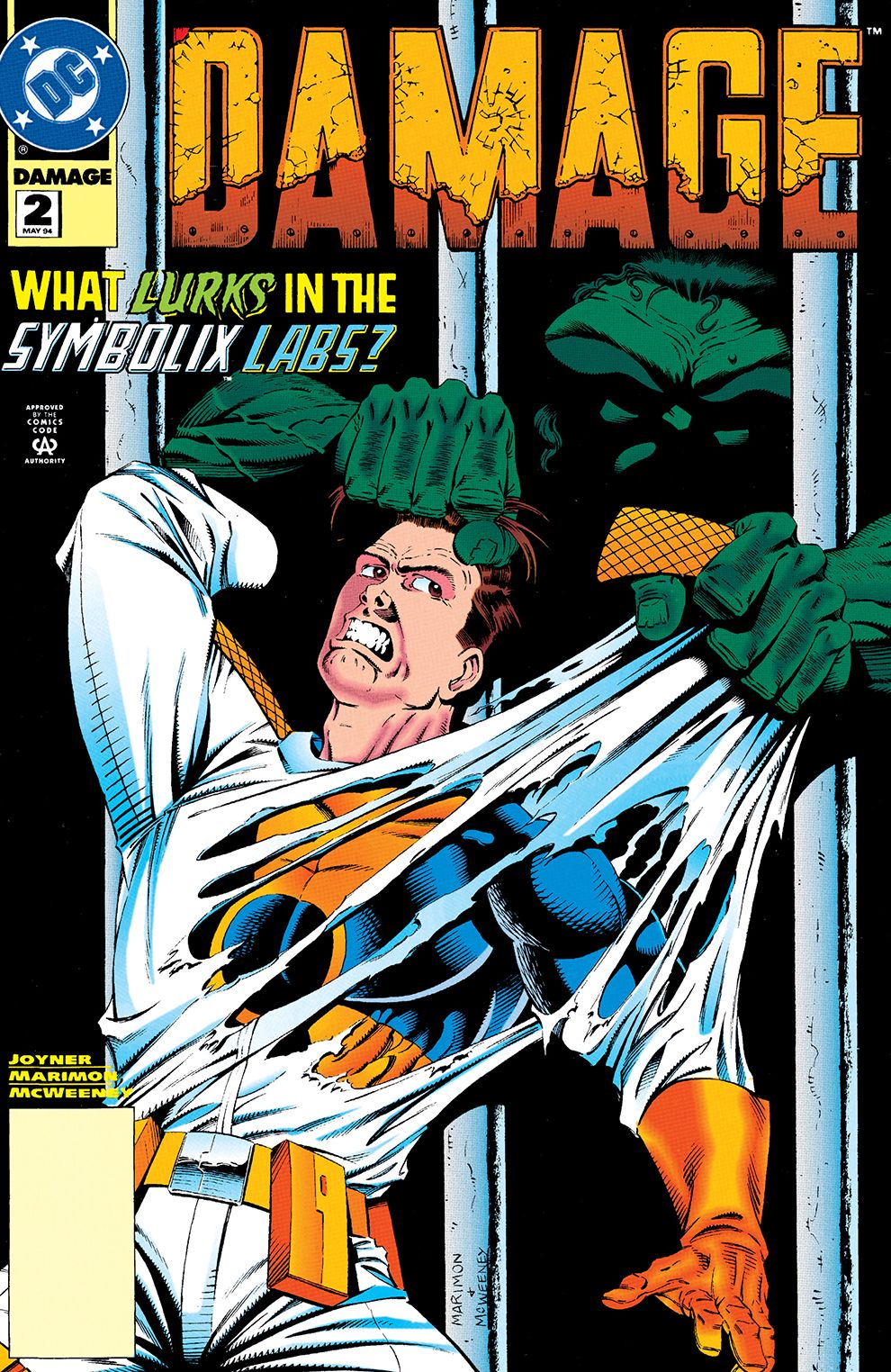 Damage (1994-1995) #2