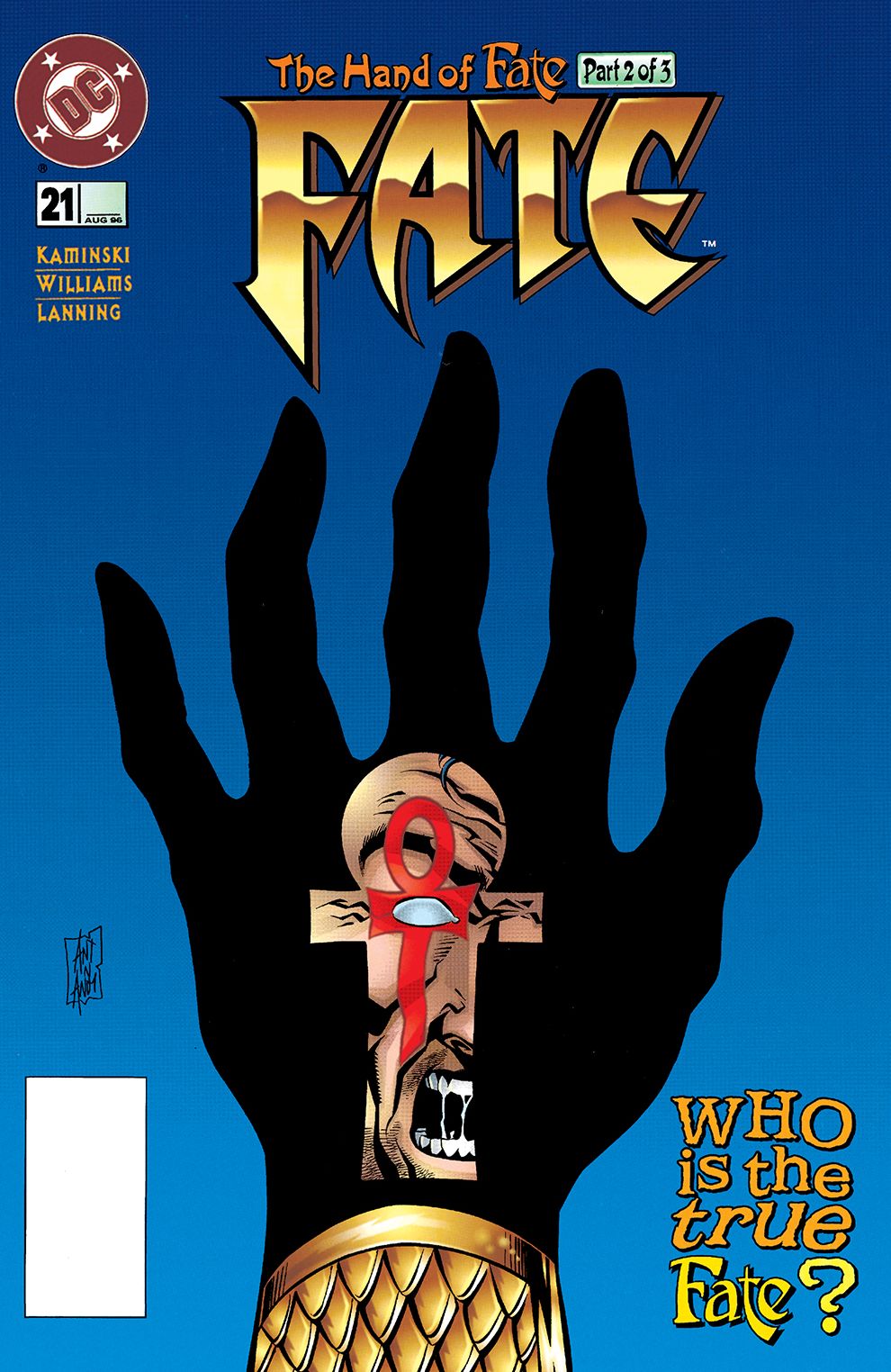 Fate (1994-) #21