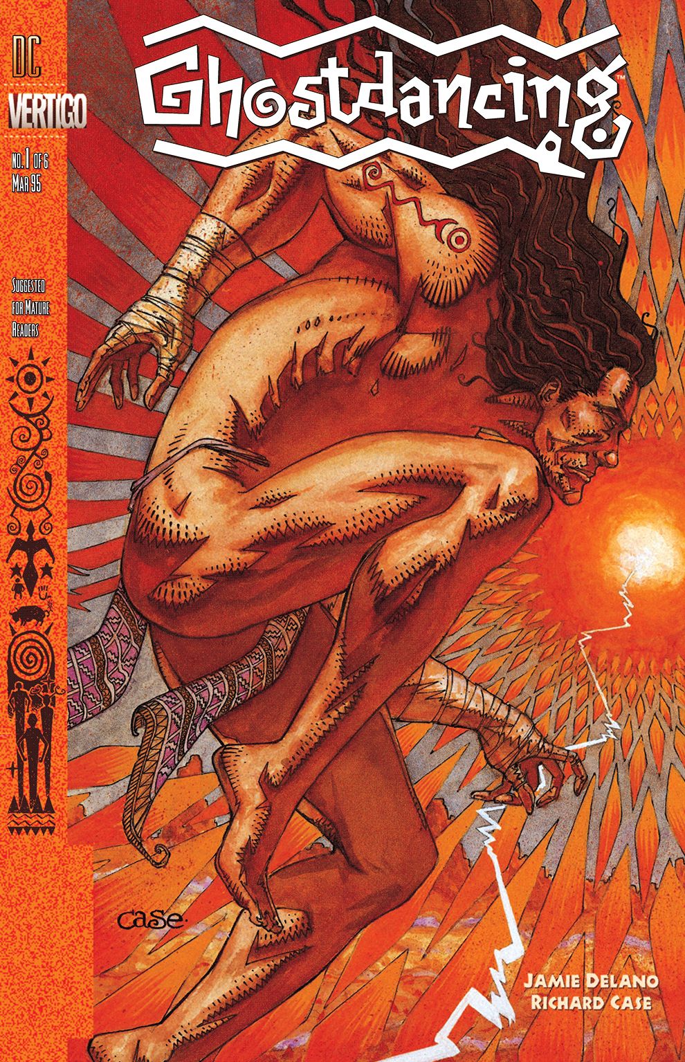 Ghostdancing (1995-) #1