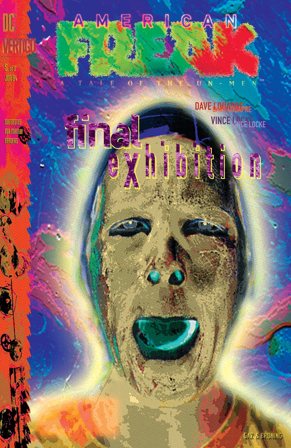 American Freak: A Tale of the Un-Men (1994-) #5