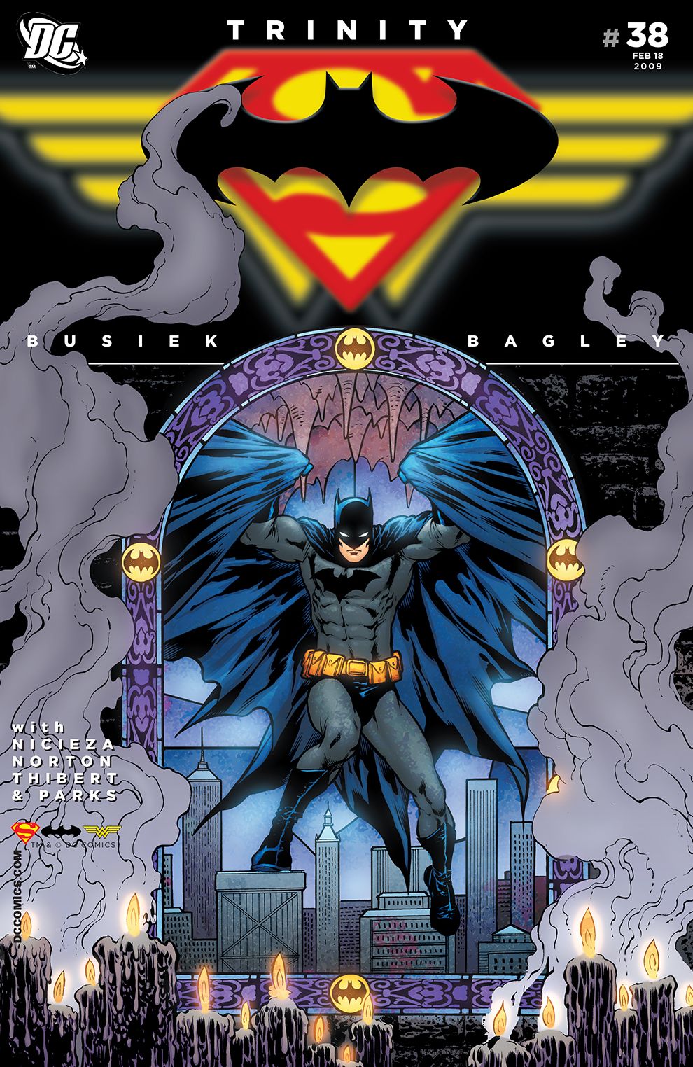 Trinity (2008-) #38