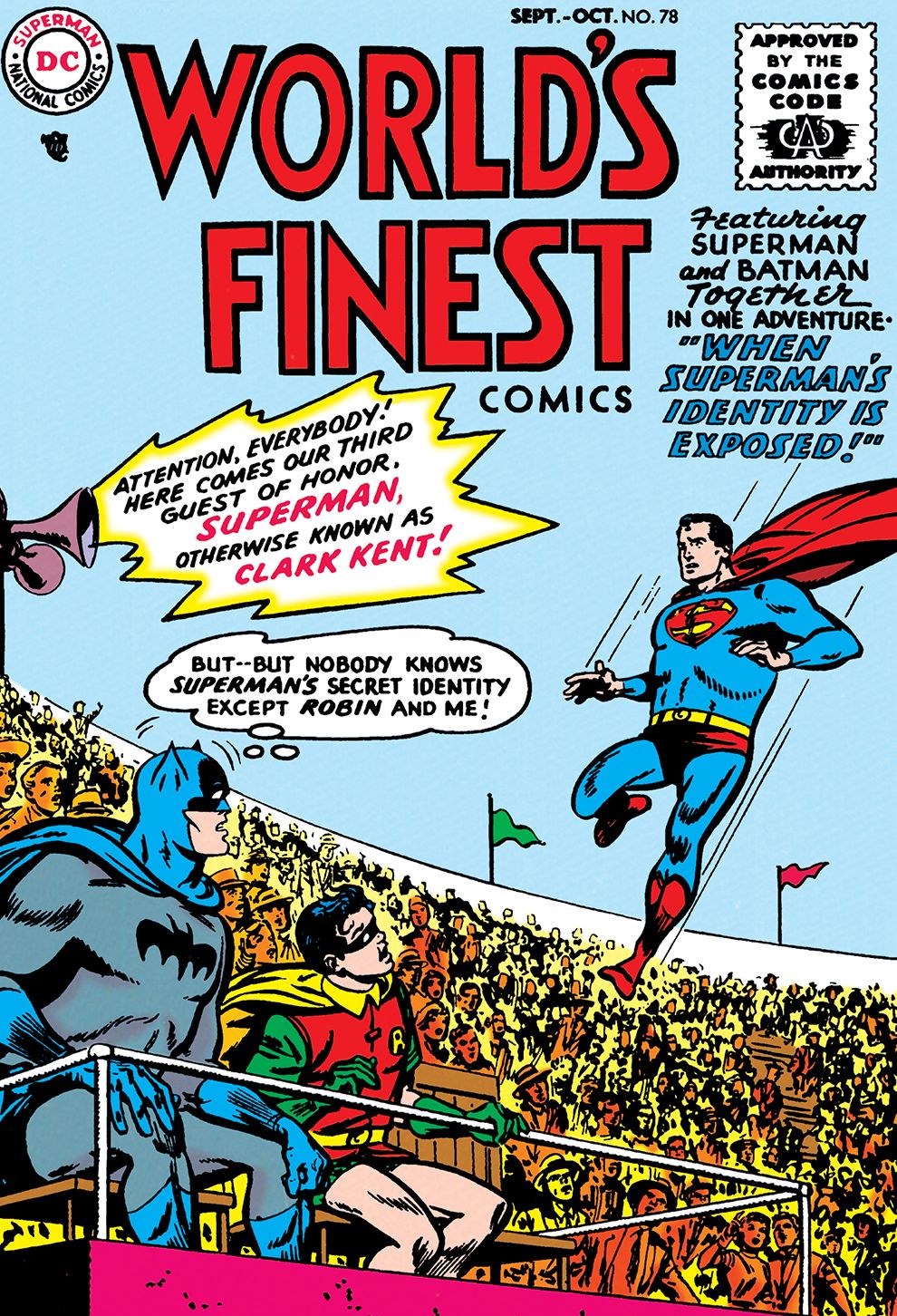 World's Finest Comics (1941-) #78