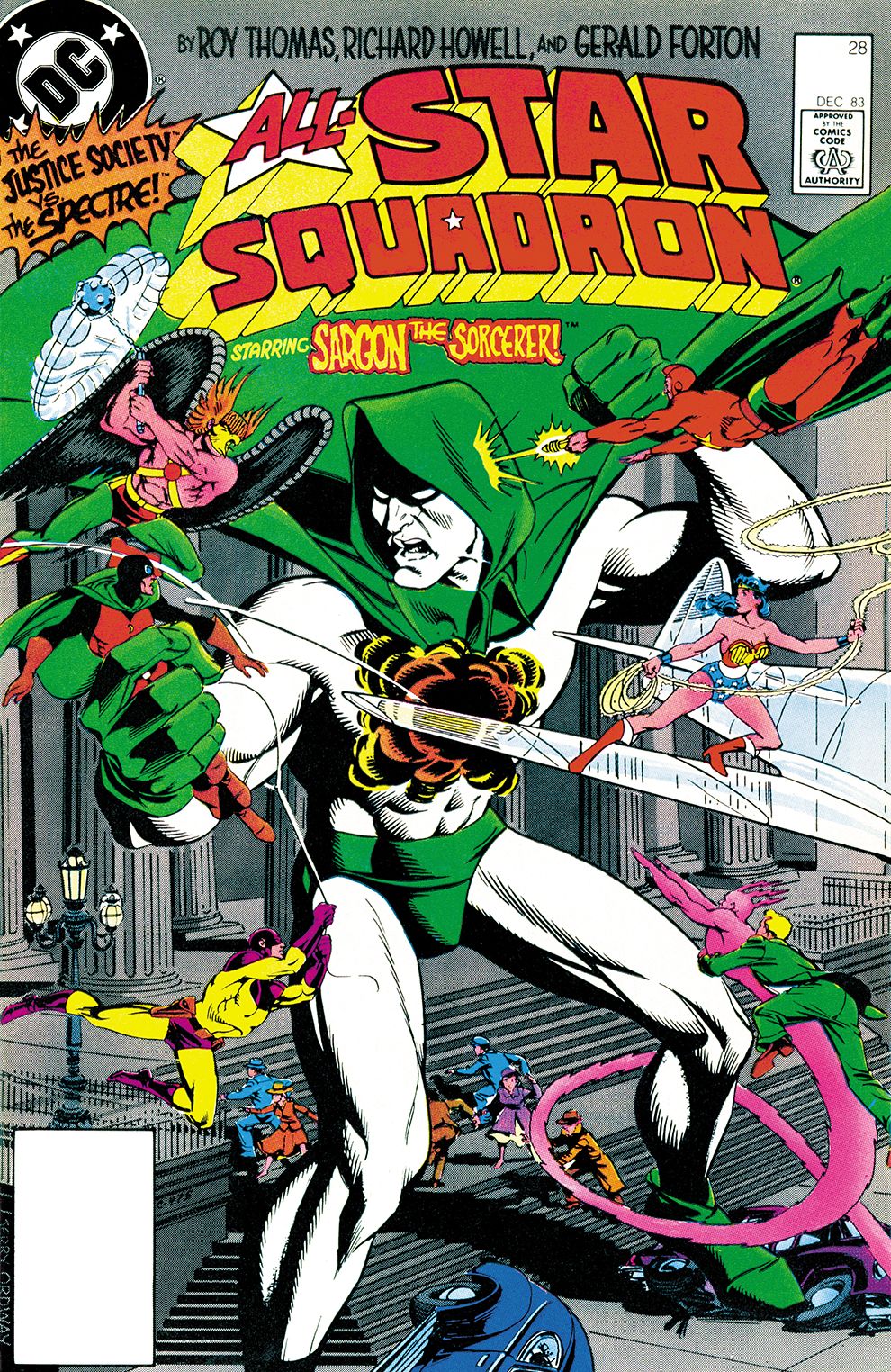 All-Star Squadron (1981-) #28