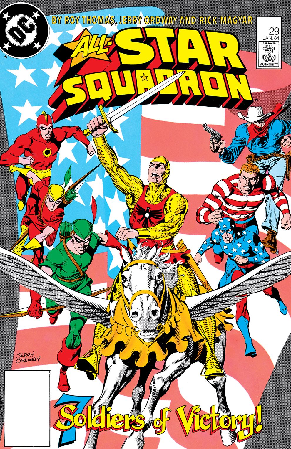 All-Star Squadron (1981-) #29