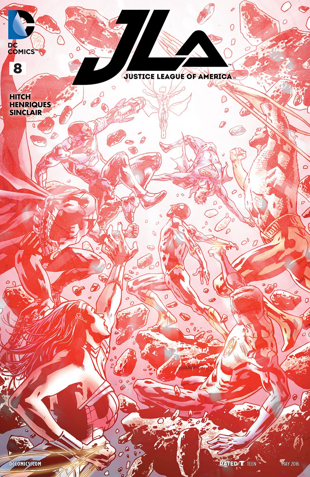 Justice League of America (2015-) #8 (NOOK Comic with Zoom View)