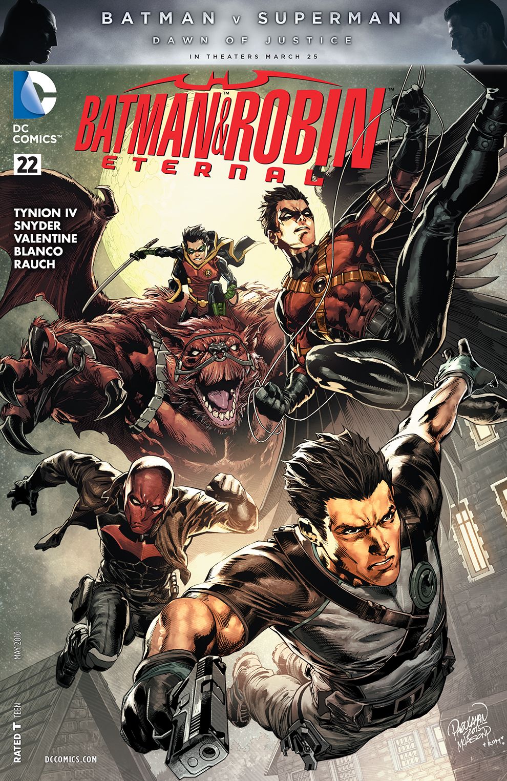 Batman & Robin Eternal (2015-) #22 (NOOK Comic with Zoom View)