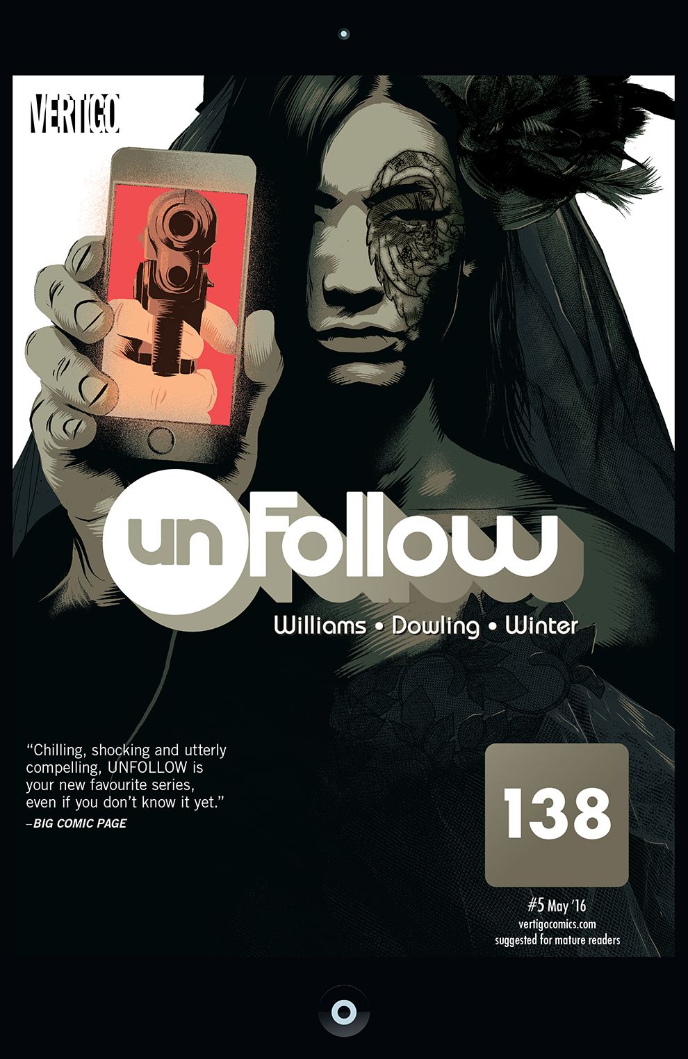 Unfollow (2015-) #5 (NOOK Comic with Zoom View)