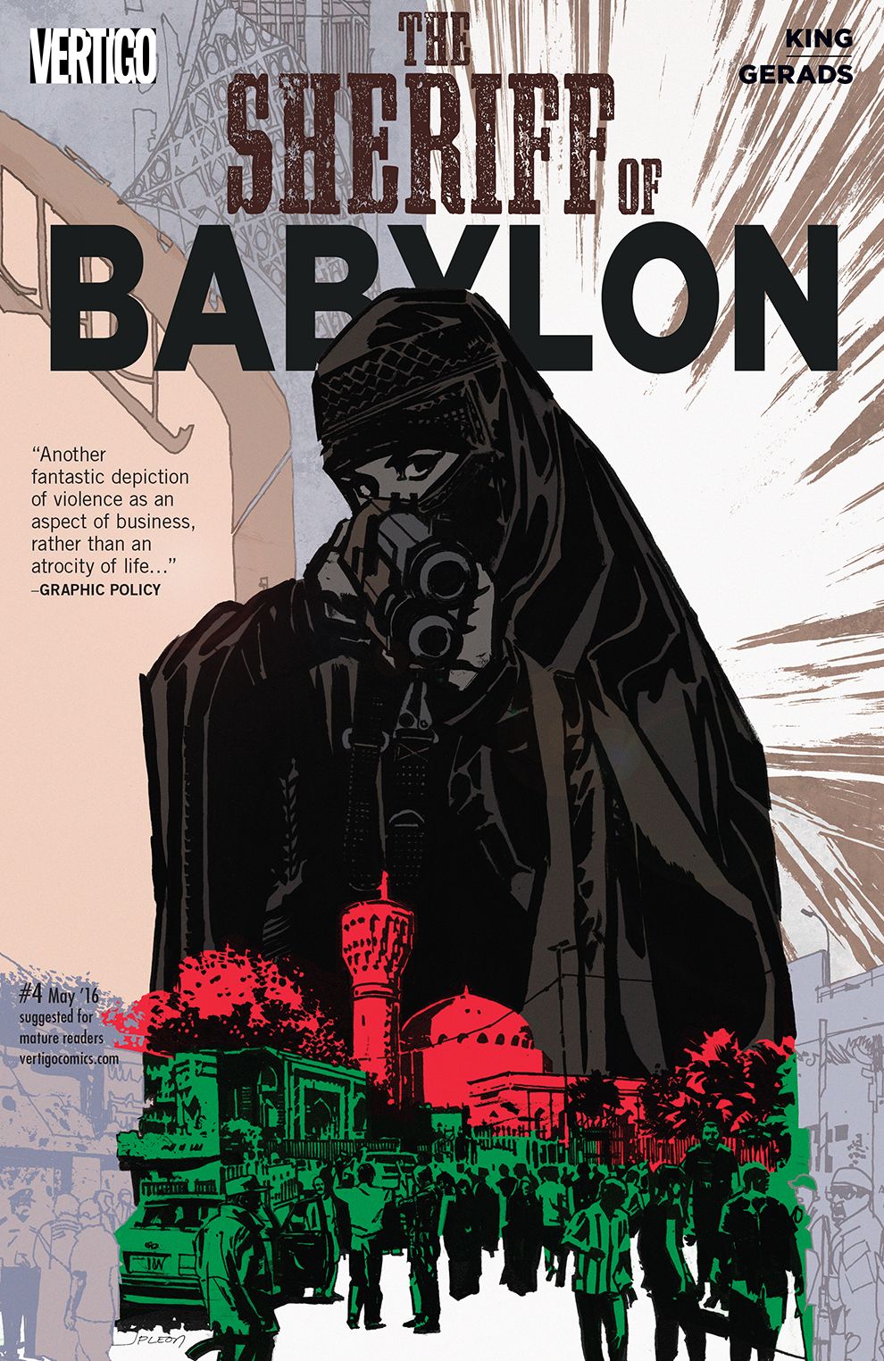 Sheriff of Babylon (2015-) #4 (NOOK Comic with Zoom View)