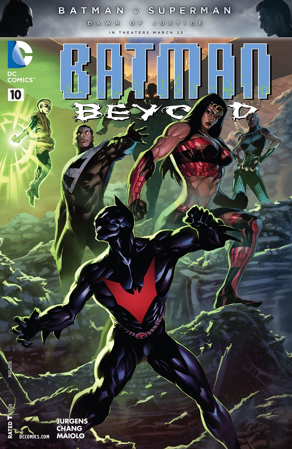 Batman Beyond (2015-) #10 (NOOK Comic with Zoom View)