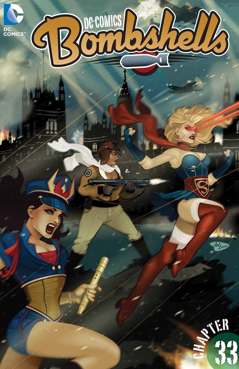 DC Comics: Bombshells (2015-) #33 (NOOK Comic with Zoom View)