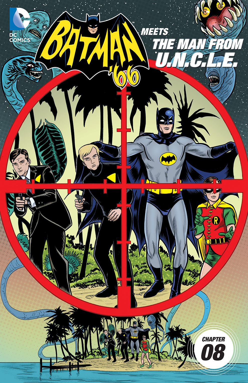 Batman '66 Meets The Man From U.N.C.L.E. (2015-) #8 (NOOK Comic with Zoom View)