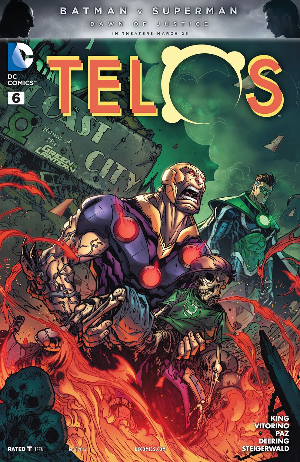 Telos (2015-) #6 (NOOK Comic with Zoom View)