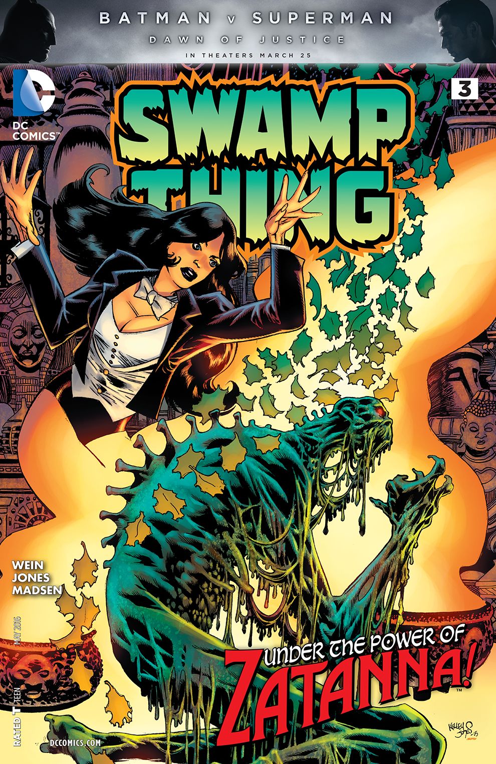 Swamp Thing (2016-) #3 (NOOK Comic with Zoom View)