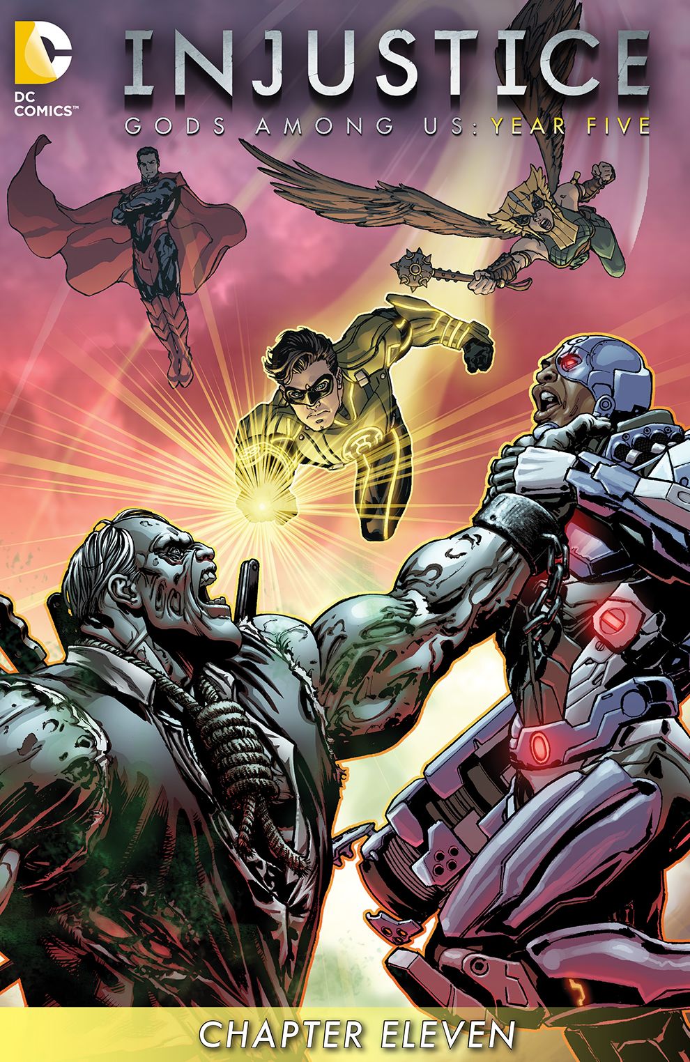 Injustice: Gods Among Us: Year Five (2015-) #11 (NOOK Comic with Zoom View)