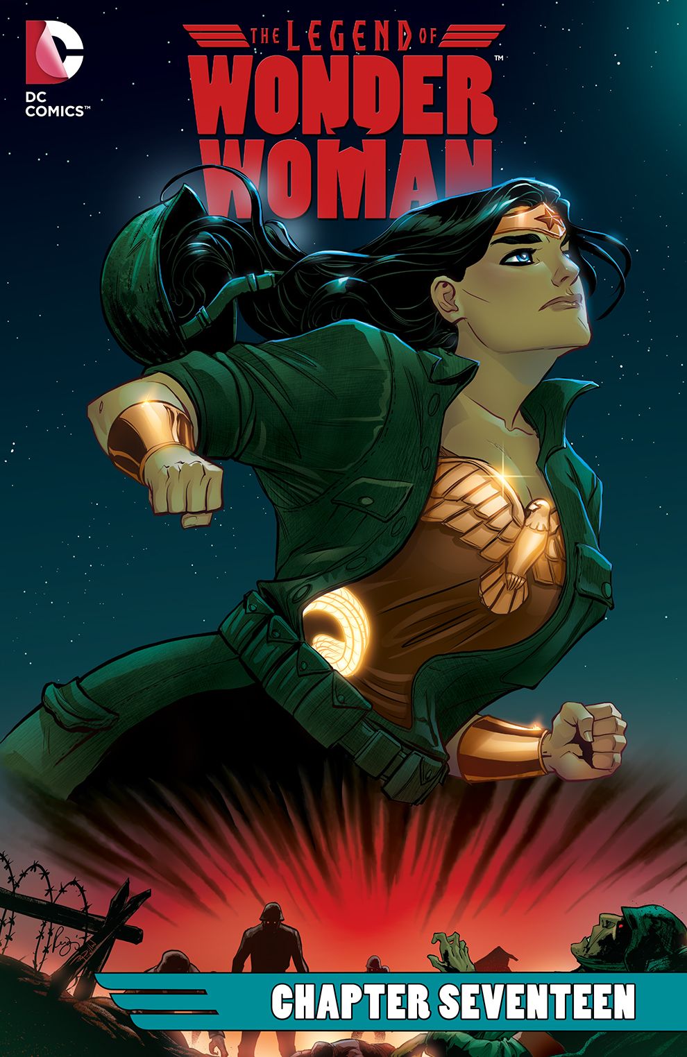 The Legend of Wonder Woman (2015-) #17 (NOOK Comic with Zoom View)