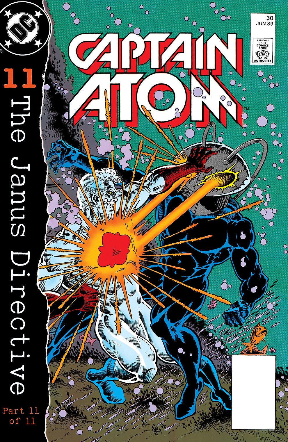 Captain Atom (1986-) #30