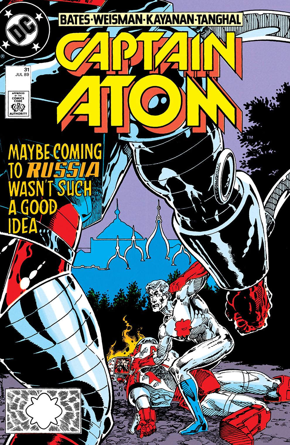 Captain Atom (1986-) #31