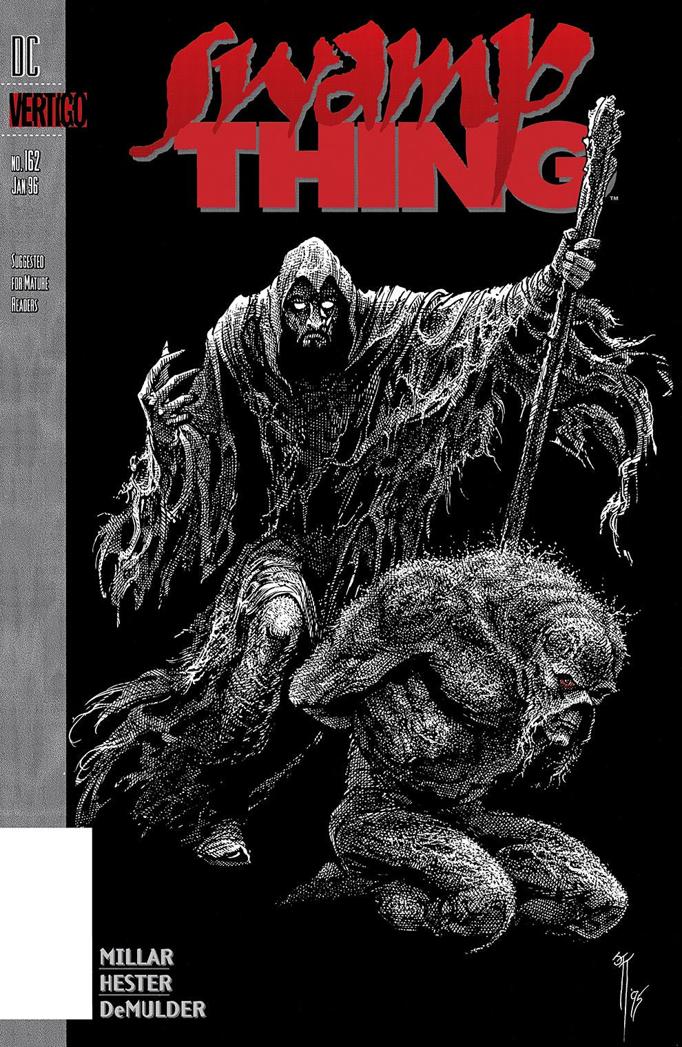 Swamp Thing (1985-) #162