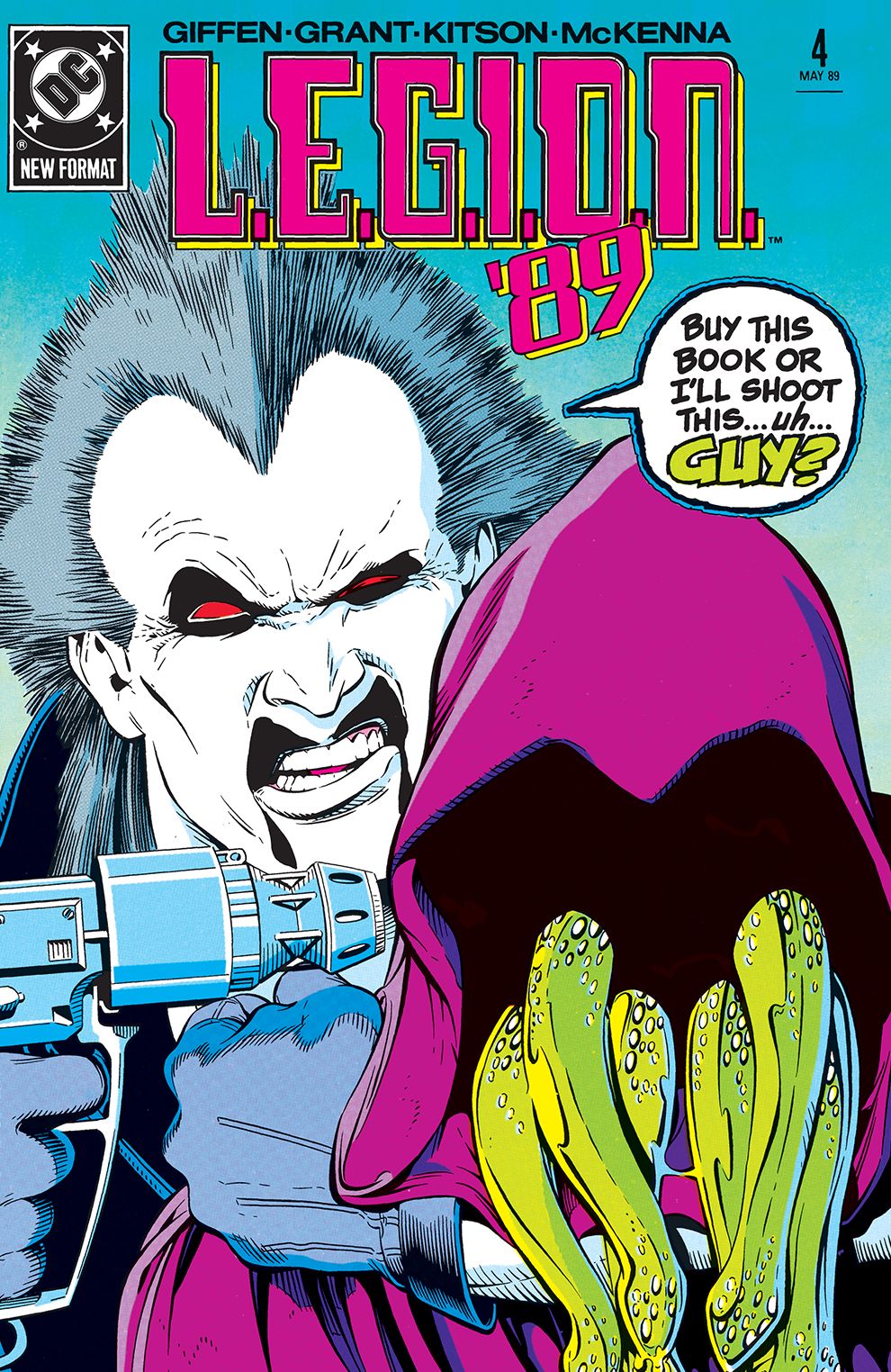 L.E.G.I.O.N. (1989-) #4