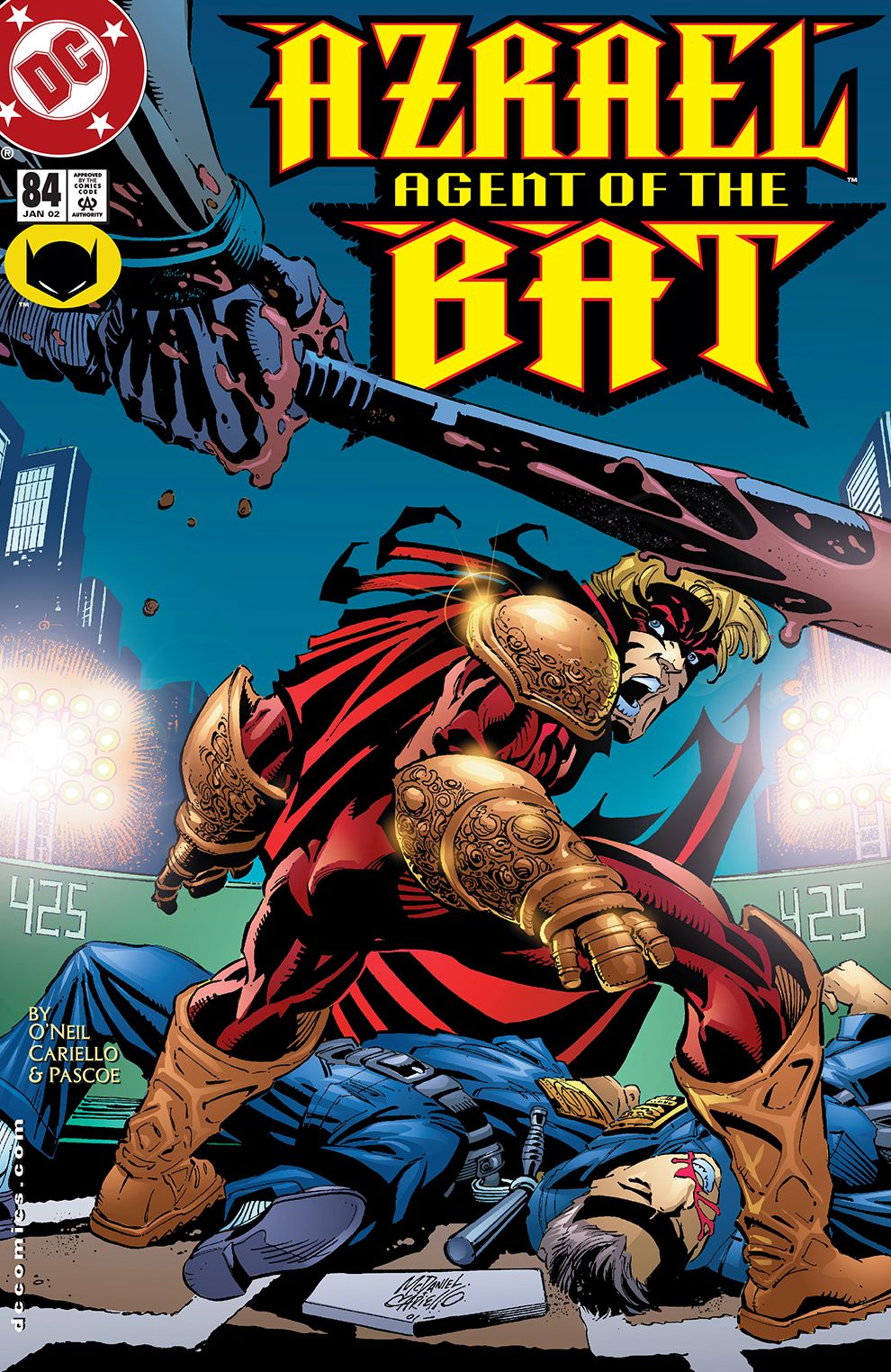 Azrael: Agent of the Bat (1994-) #84