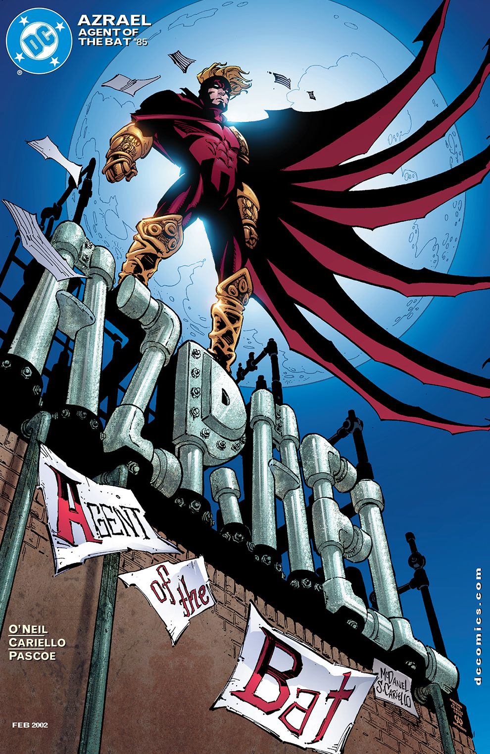 Azrael: Agent of the Bat (1994-) #85