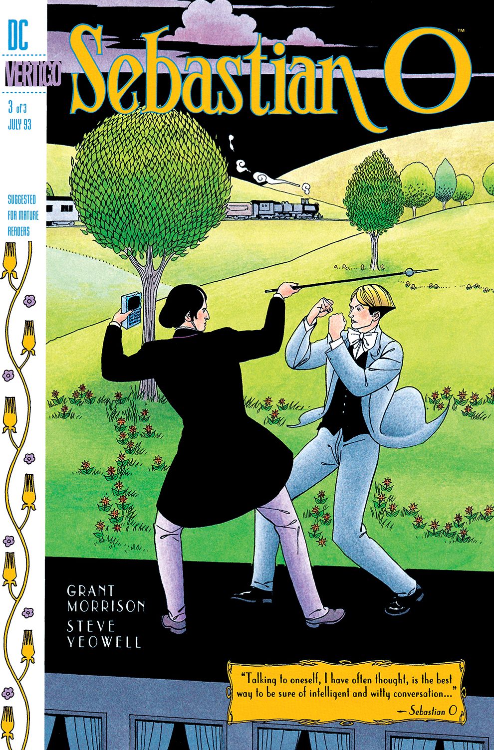 Sebastian O (1993-) #3