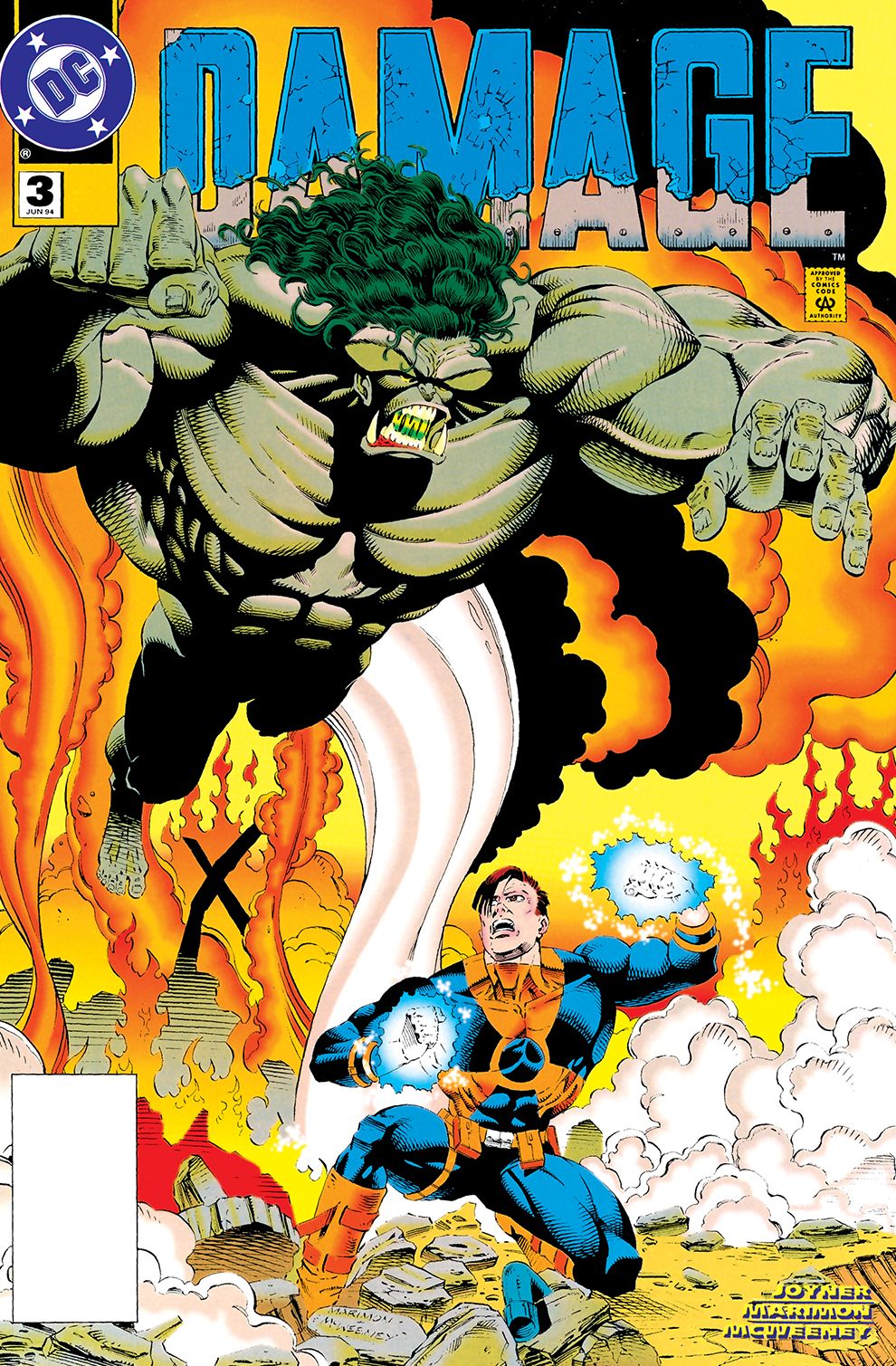 Damage (1994-1995) #3