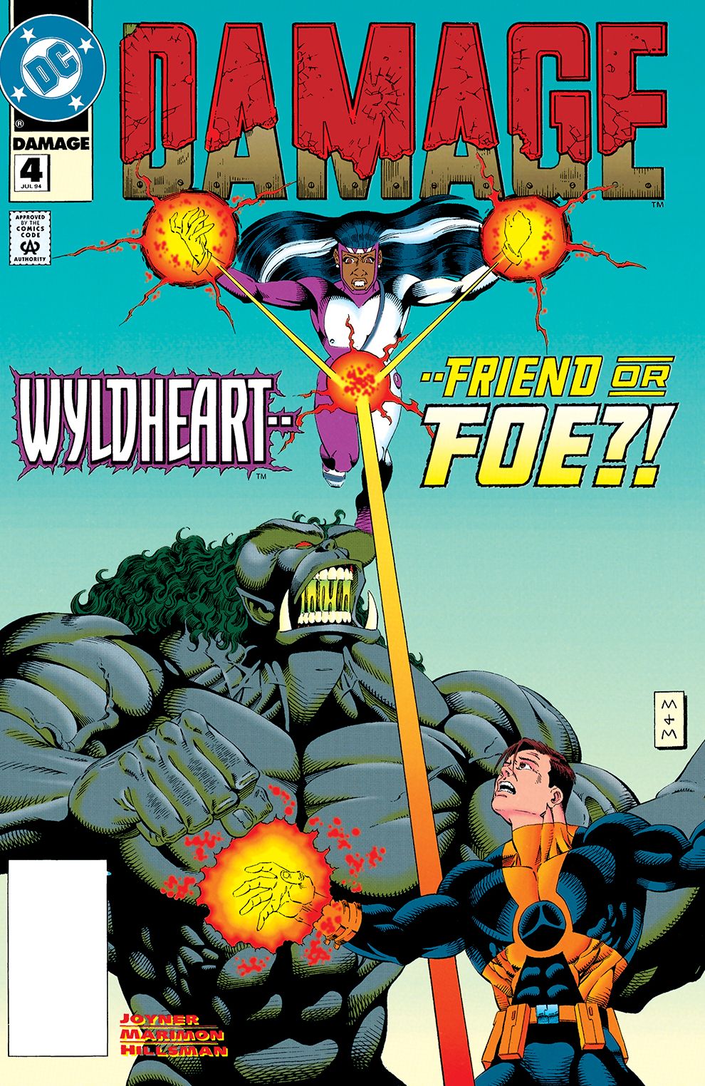 Damage (1994-1995) #4