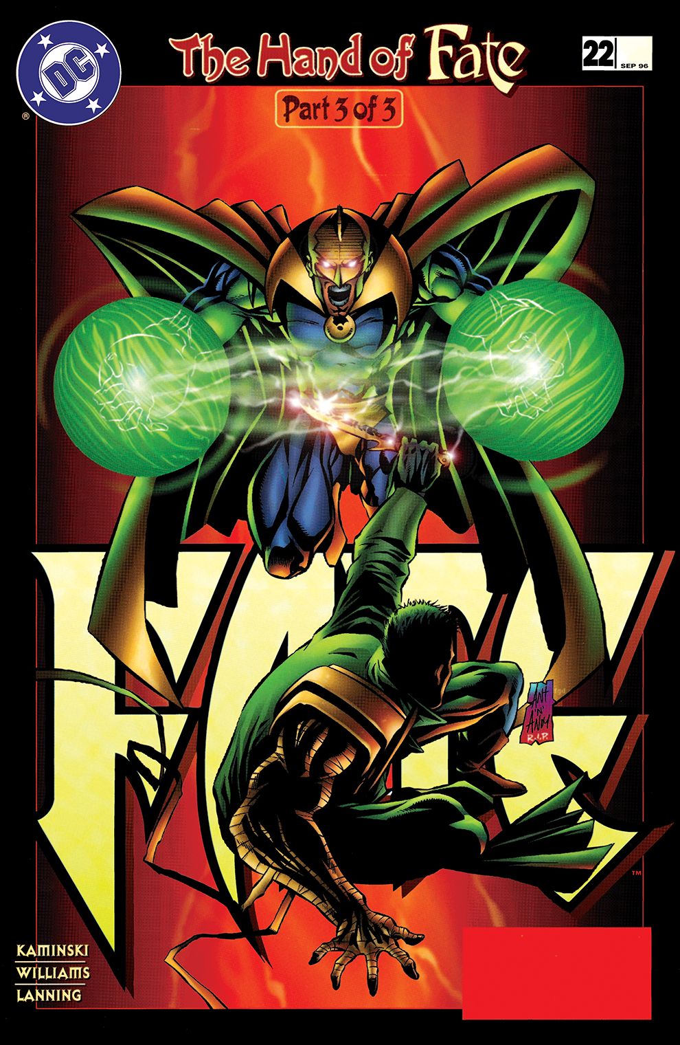 Fate (1994-) #22