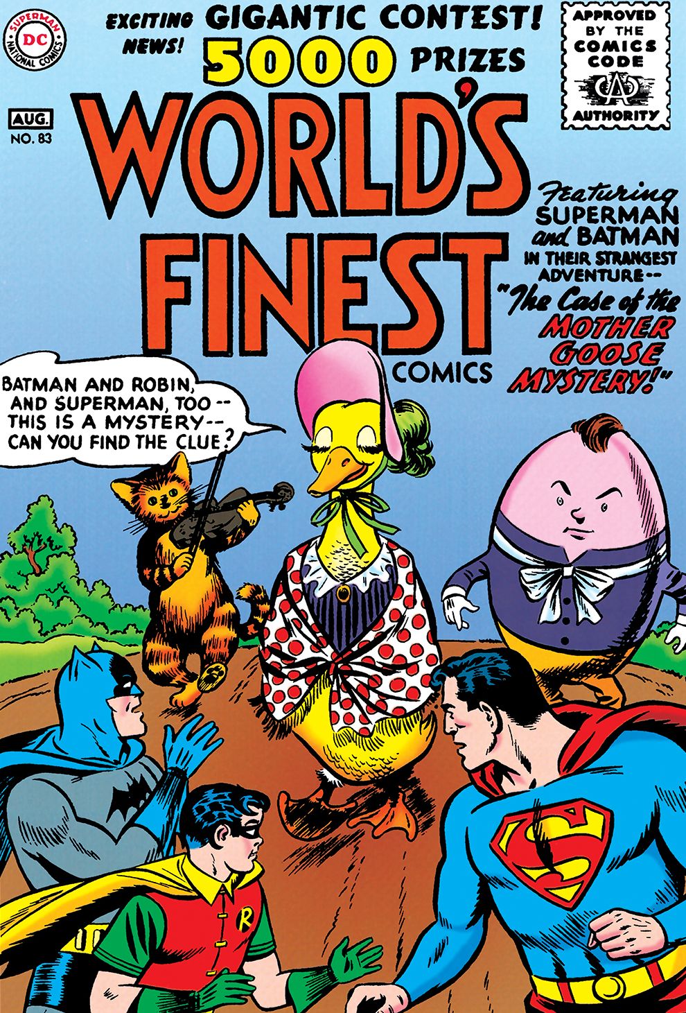 World's Finest Comics (1941-) #83