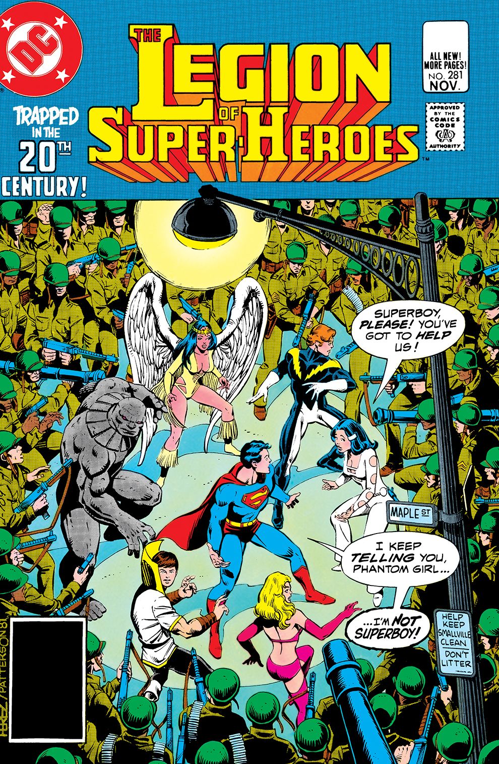 The Legion of Super-Heroes (1980-) #281