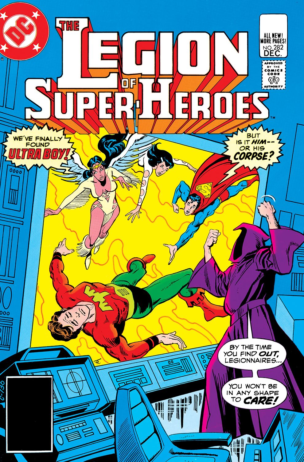 The Legion of Super-Heroes (1980-) #282
